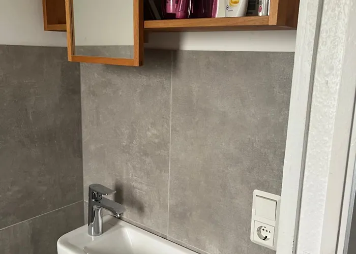 Ruhiges Zum Arbeiten Oder Erholung Mit Hund Δωμάτια σε οικογενειακή κατοικία *