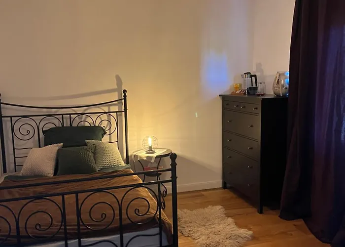 Ruhiges Zum Arbeiten Oder Erholung Mit Hund Δωμάτια σε οικογενειακή κατοικία